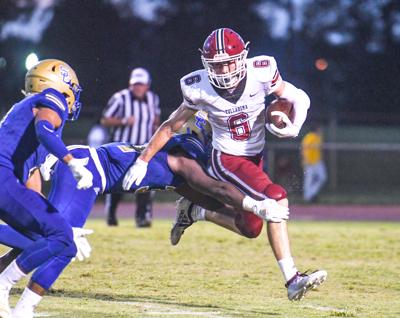 Wildcats Drop Season Opener To Shelbyville 14 7 Local Sports