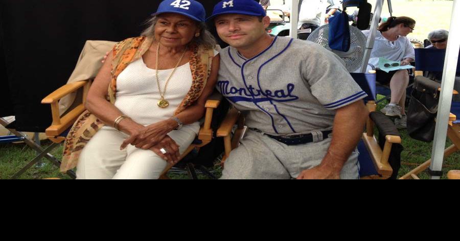 Alabama's Lucas Black gets back in uniform to play Pee Wee Reese in the Jackie  Robinson movie '42' 