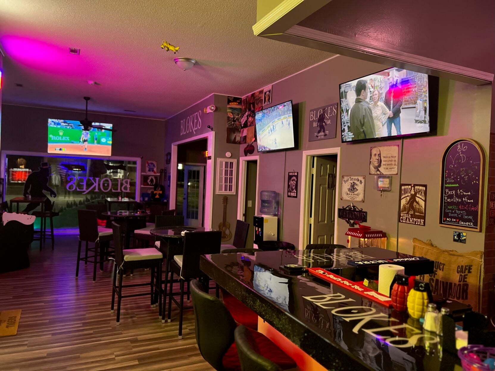 Blokes: Tullahomas new bar and man cave | Local News | tullahomanews.com