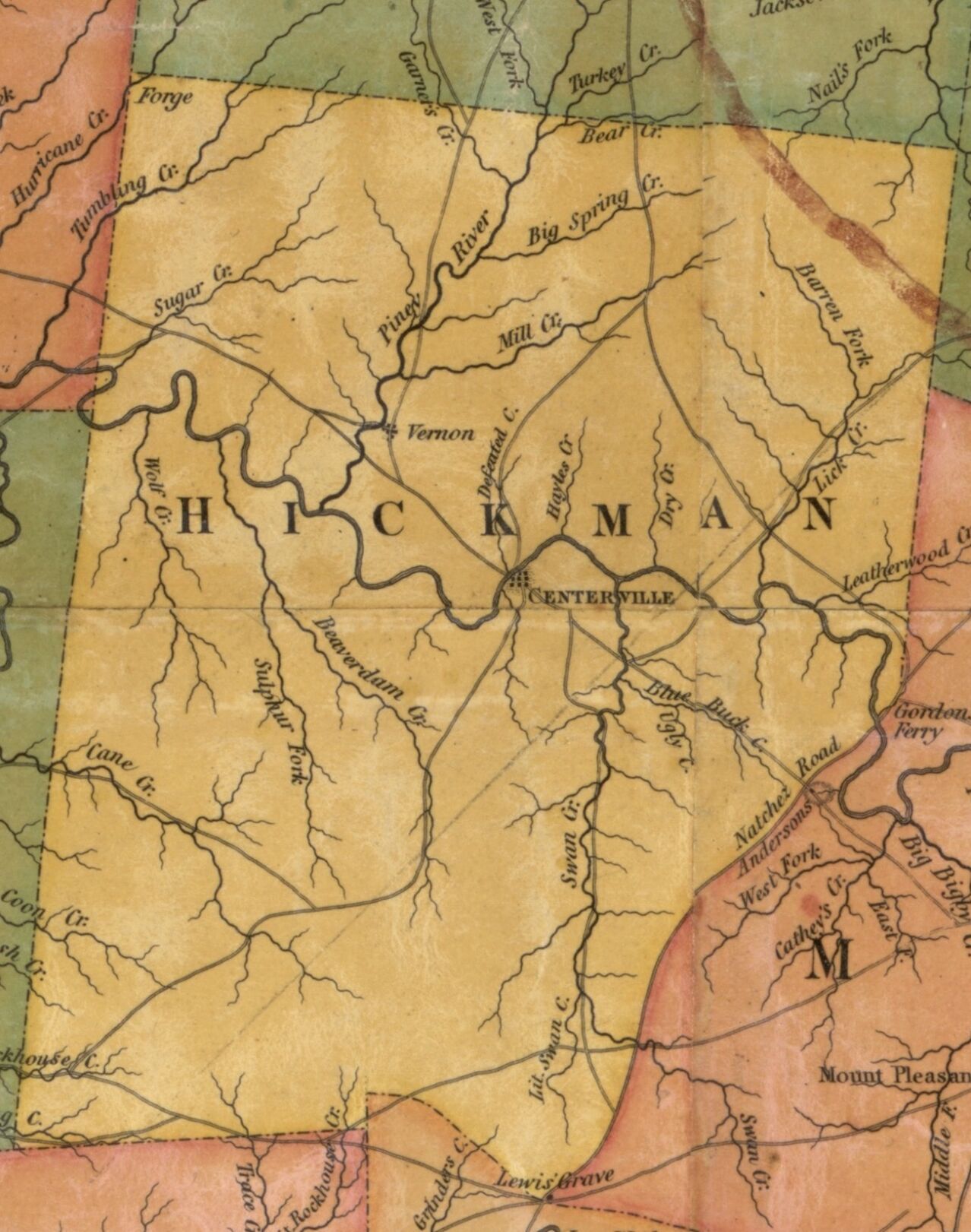 Rhea Map Of Tennessee Fascinating | Editorial | Tullahomanews.com