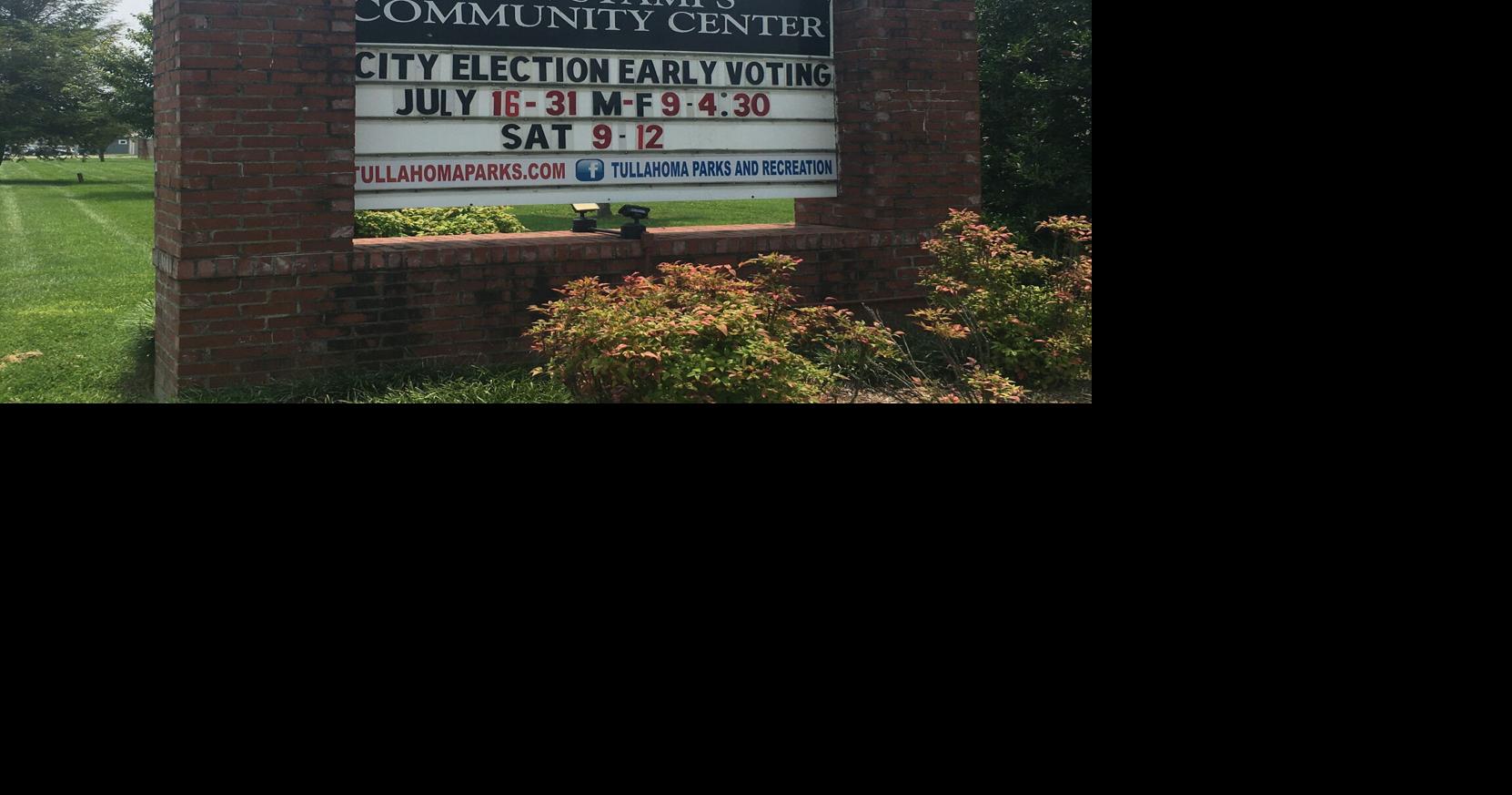 Election underway for Tullahoma School Board seats Local News