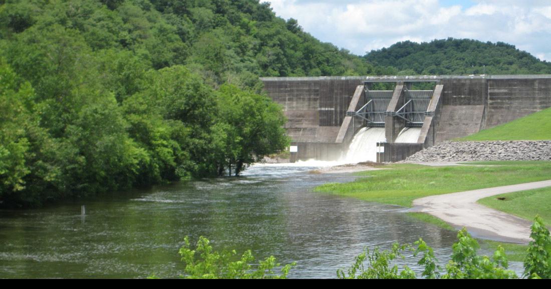 Lake nears top of dam Local News