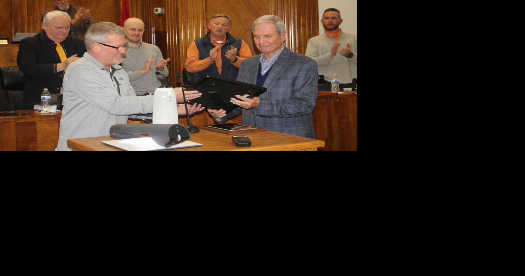 Ben Lynch honored as retiring Franklin County attorney Local News