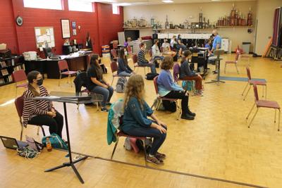 Masked Singer Choir In Tune With Times Coronavirus News Tullahomanews Com