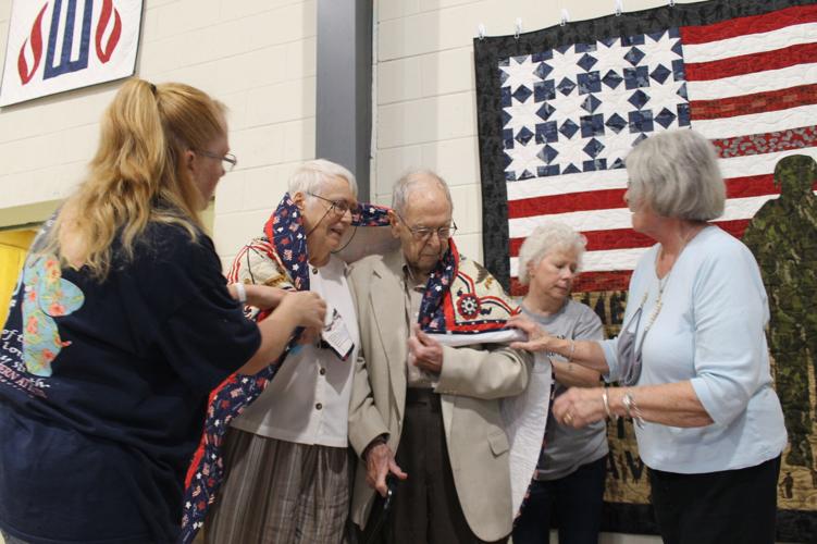 COMMUNITY GEMS: Quilts of Valor aims to honor veterans