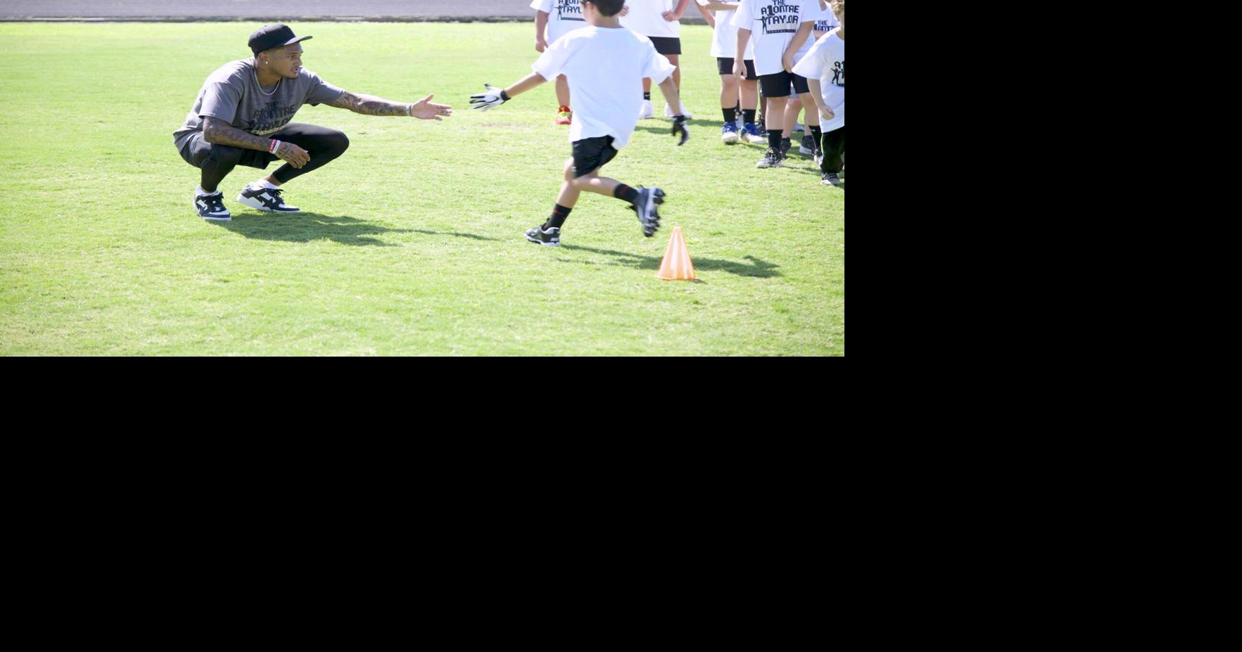 Alontae Taylor's ‘Chosen One' camp returns to Manchester