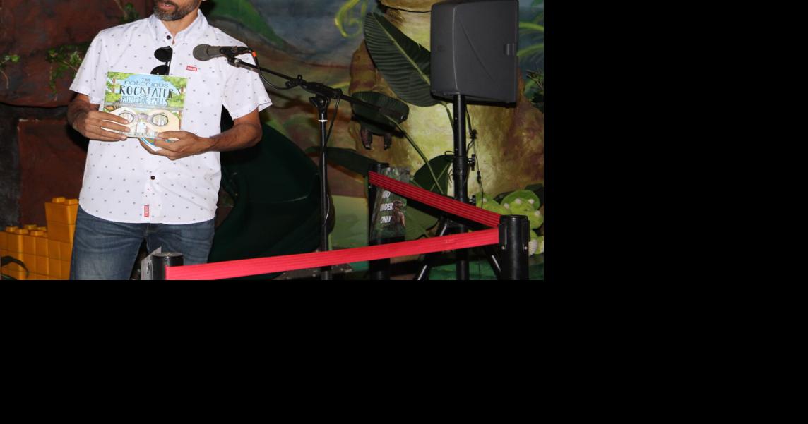 Book launch party at Fine Arts Center Saturday Local News