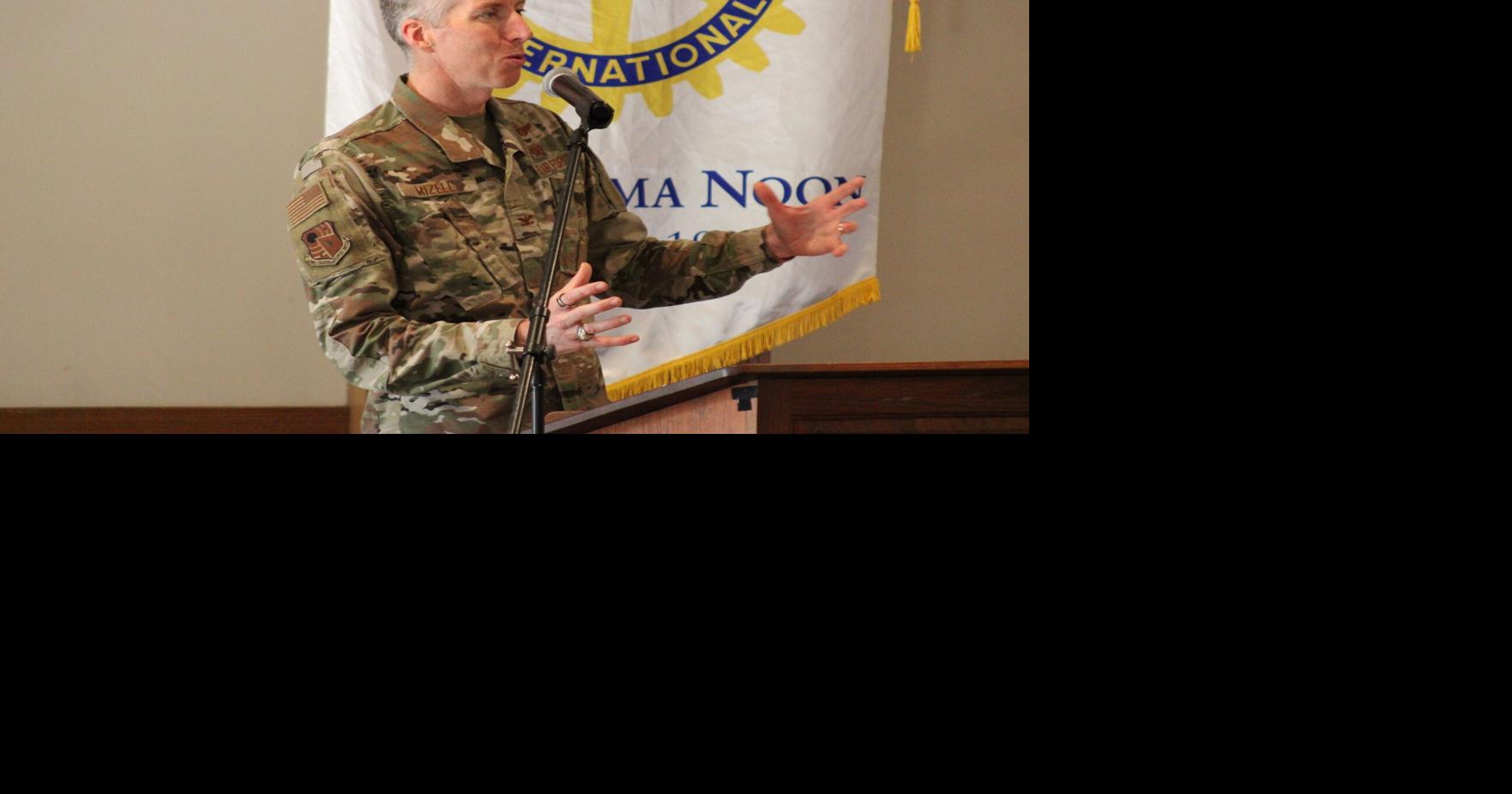 AEDC commander provides base updates Local News tullahomanews com