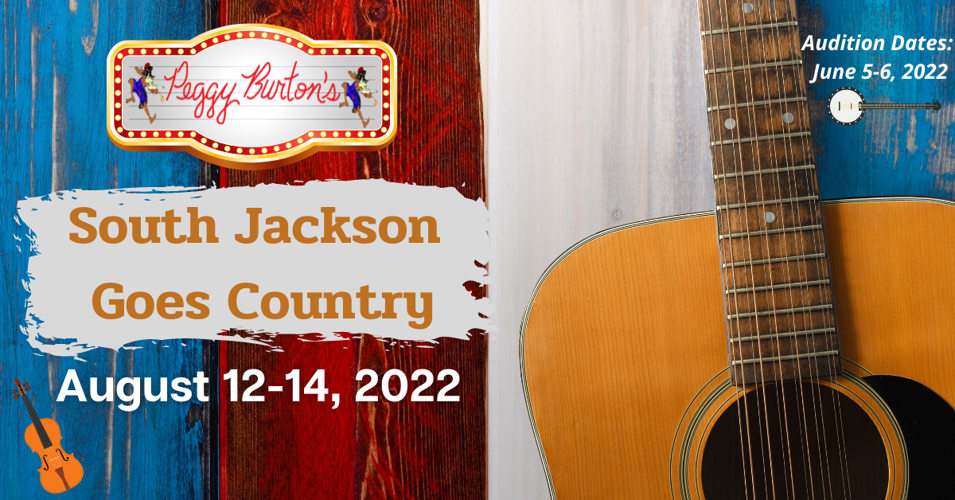 Peggy Burton's South Jackson Goes Country 2022