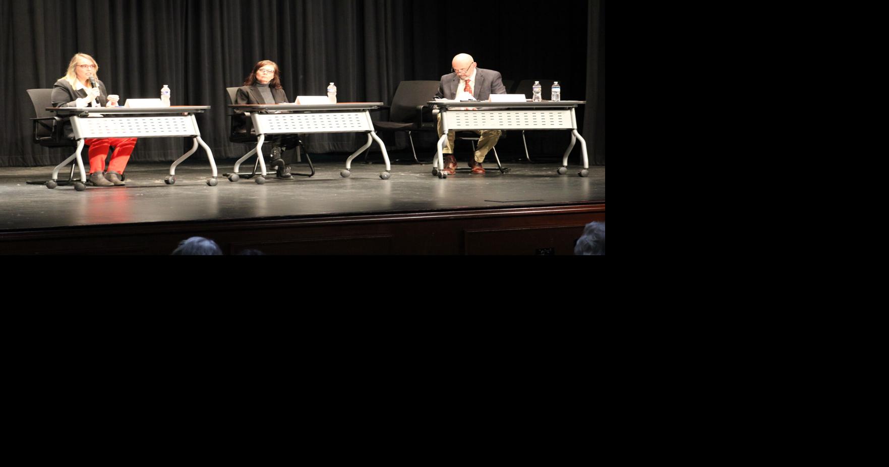 Property Assessor candidates answer questions in political forum