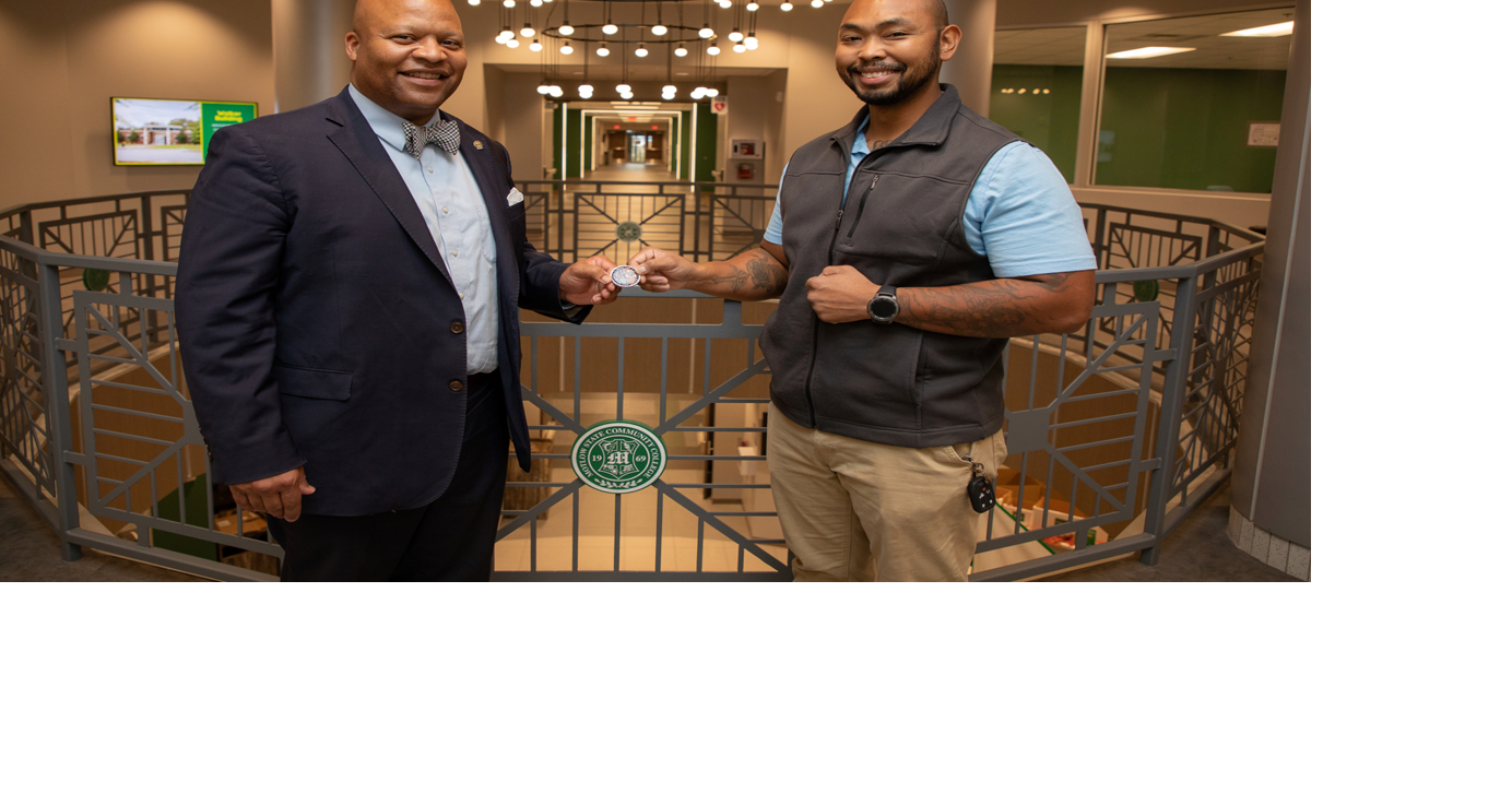 Marine veteran receives chancellor’s commendation Living