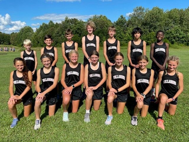 Tullahoma Cross Country season is off and running Local Sports