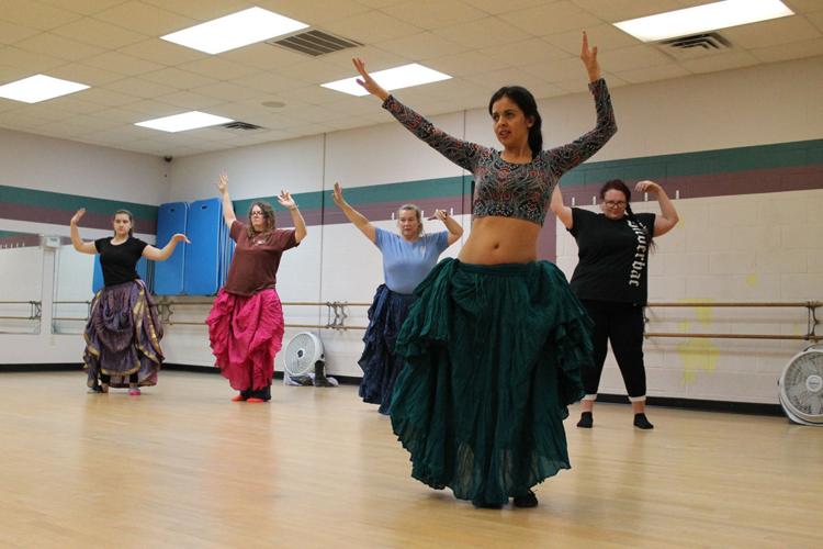 Belly dancing classes shake up exercise routine