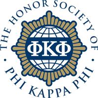 Olivia Anderson inducted into Phi Kappa Phi