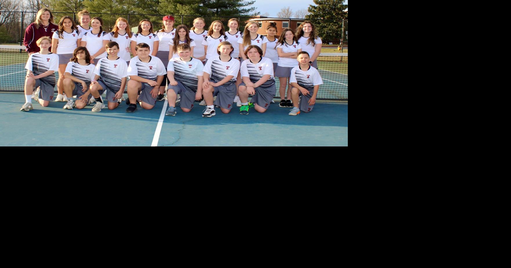 Middle School tennis team aces season Local Sports