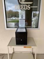 Register of Deeds office installs drop box