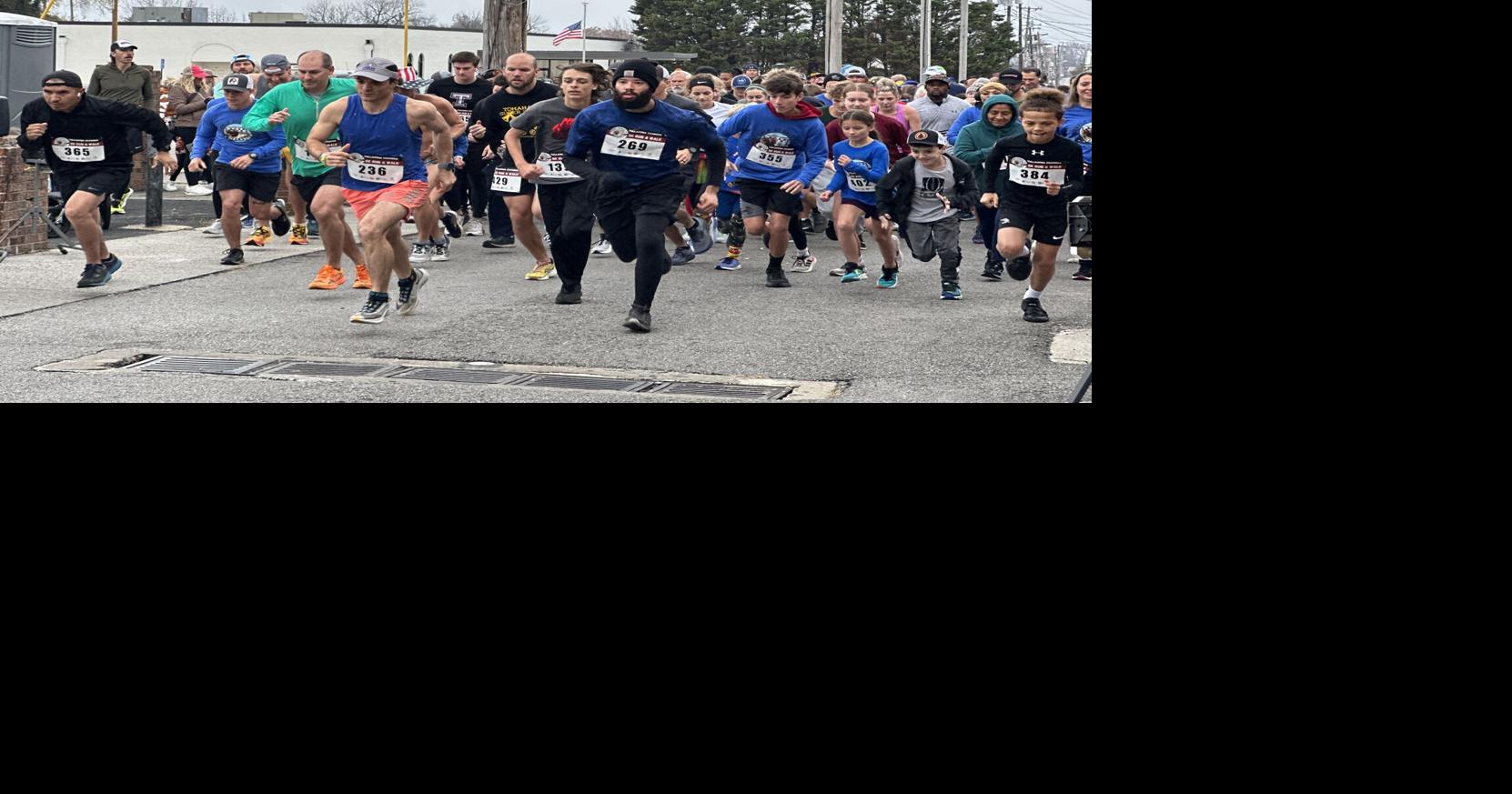 Runners ‘wobble’ to finish line for fourth annual Wobble Gobble 5K