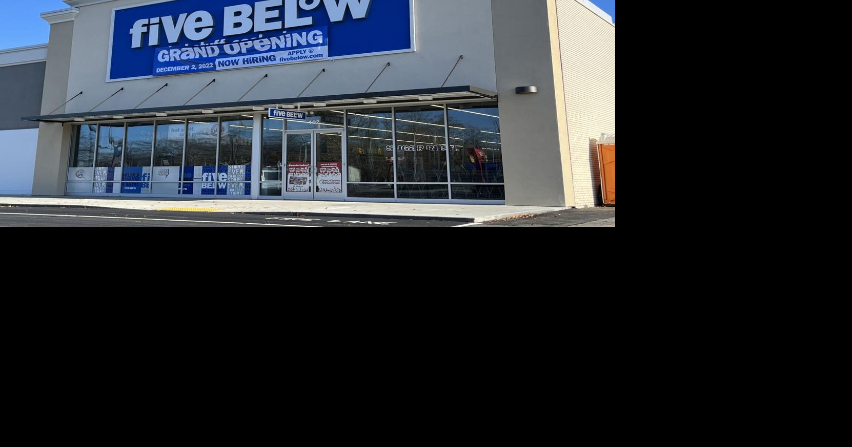 What Time Is 5 Below Open Until Time to ‘let go and have fun’ as Five Below opens | Local News
