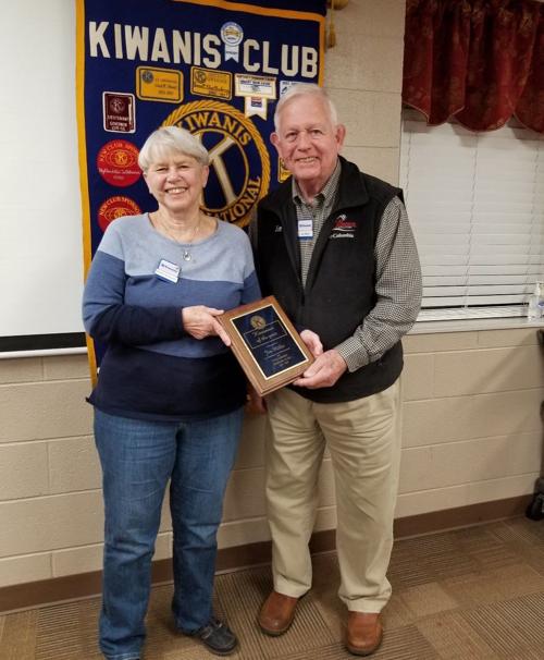 Jim Miller named Kiwanian of the Year