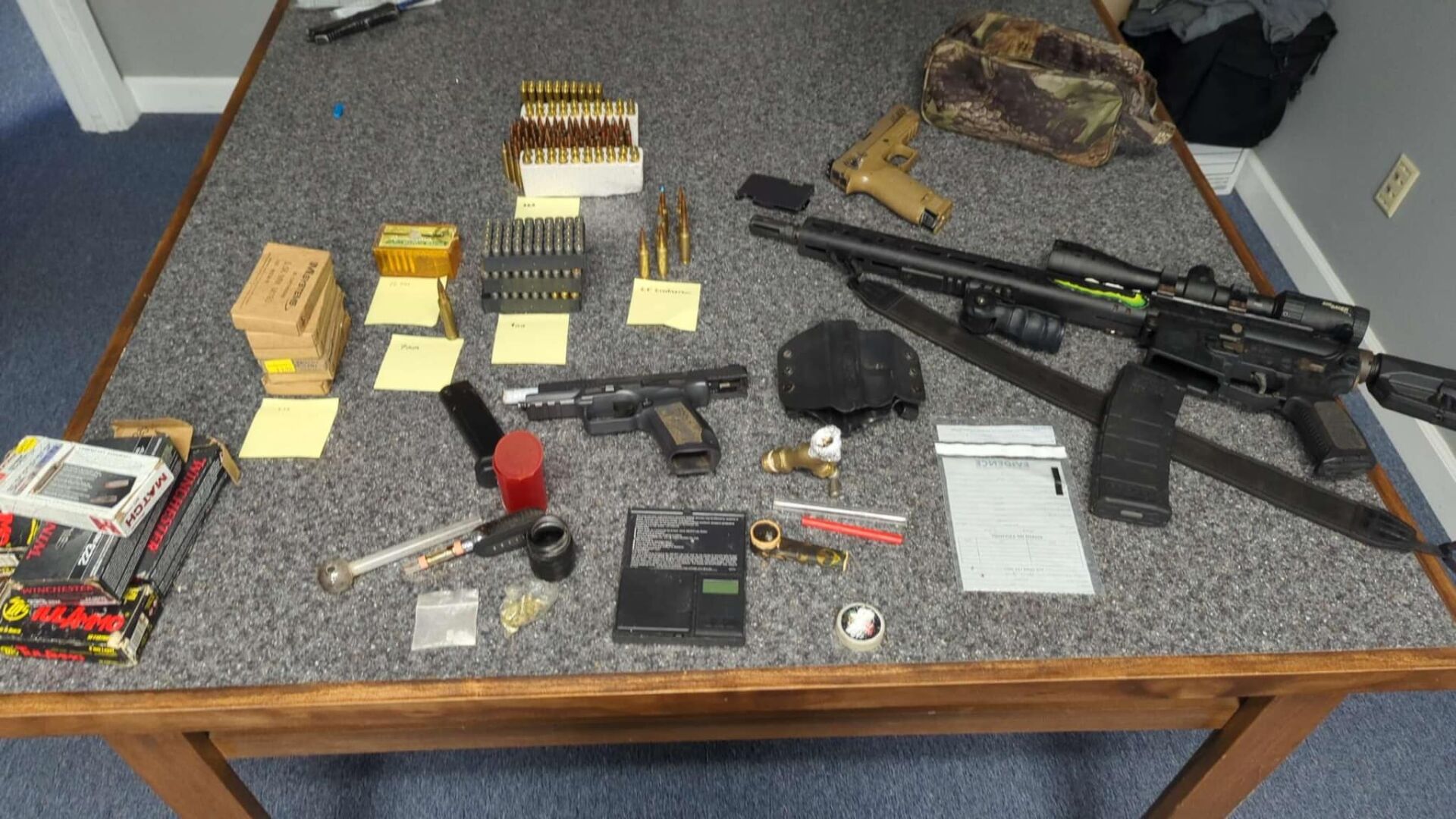 Estill Police Bust Man On Drug And Weapons Charges | Local News ...