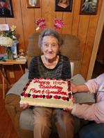 Frances Tucker turns 100