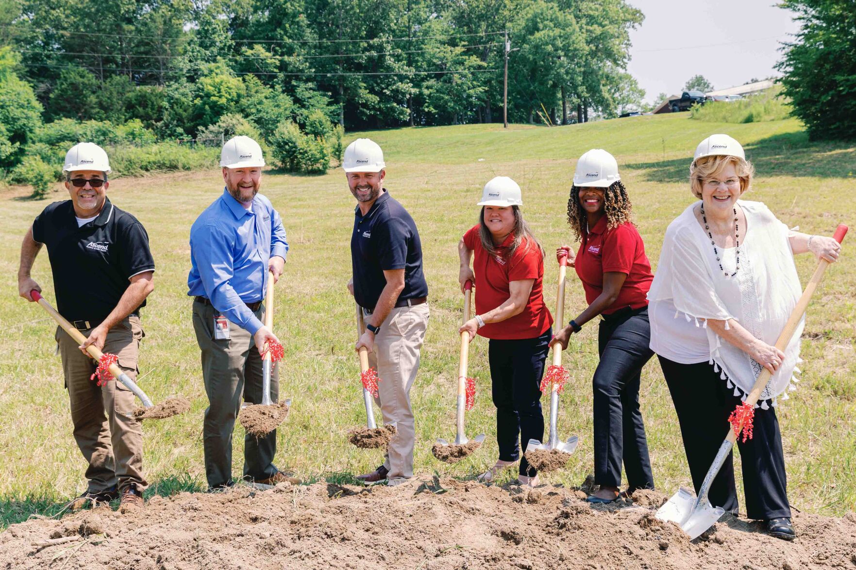 Ascend breaks ground on McMinnville location Living