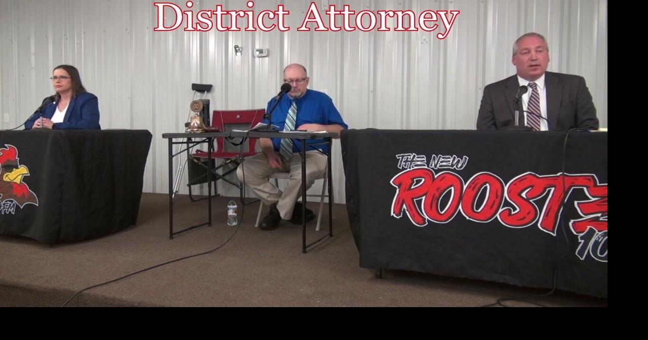 Candidate Forum District Attorney Local News