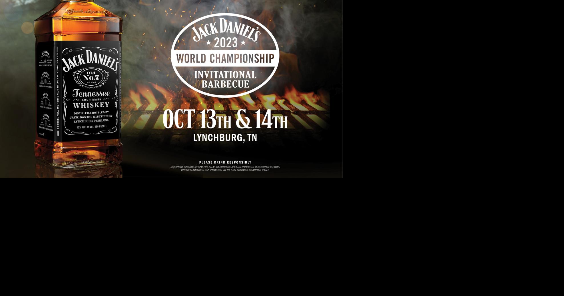 Jack Daniel's World Championship Invitational Barbecue returns to … – Tullahoma News and Guardian