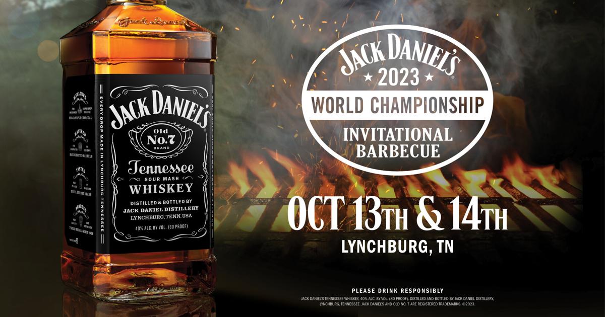 Jack Daniel's World Championship Invitational Barbecue returns to … – Tullahoma News and Guardian