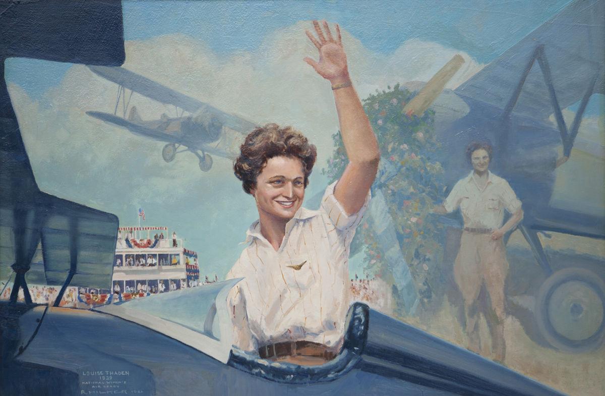 Beechcraft Museum Honors Female Aviation Pioneer Local News