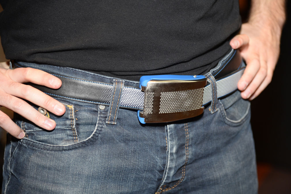 The amazing belt buckle that expands with your waistline as you enjoy that  Christmas blowout