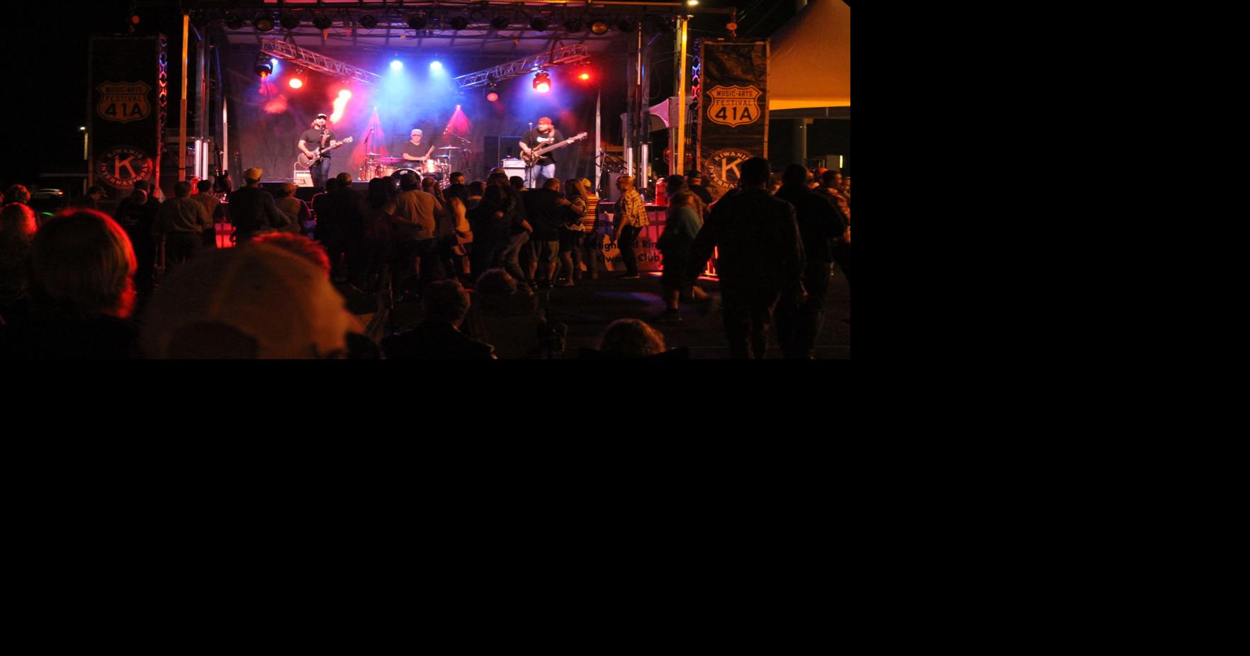 41A Music Festival takes over town this weekend Local News