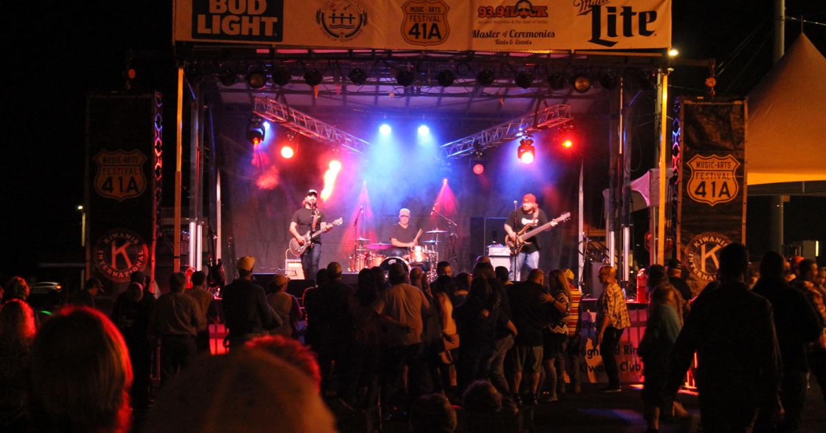 41A Music Festival takes over town this weekend Local News