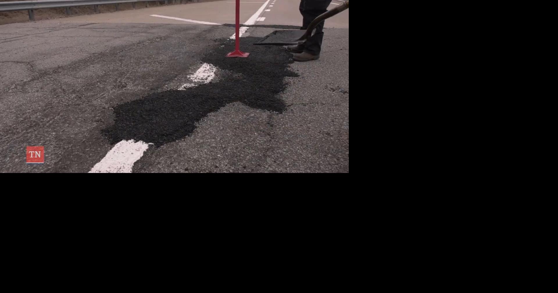 TDOT continues pothole repairs Local News