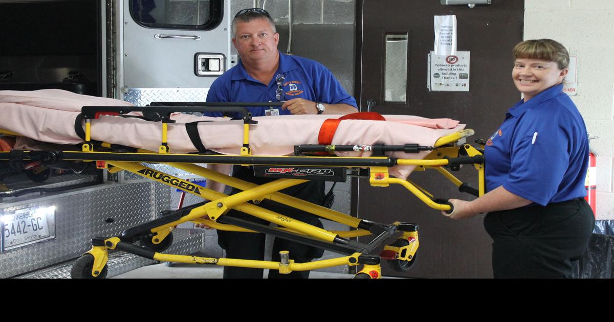 Powered cots reduce risk of injury to EMS workers Local News