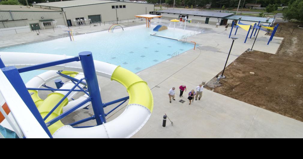 Officials tour splash park Local News