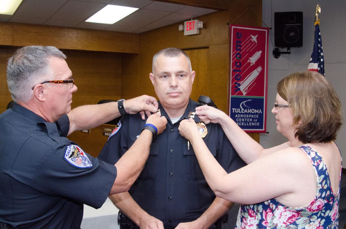 Tullahoma PD promotes 4 officers | Local News | tullahomanews.com