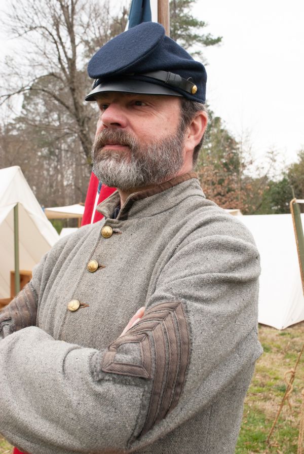 jamestown military through the ages