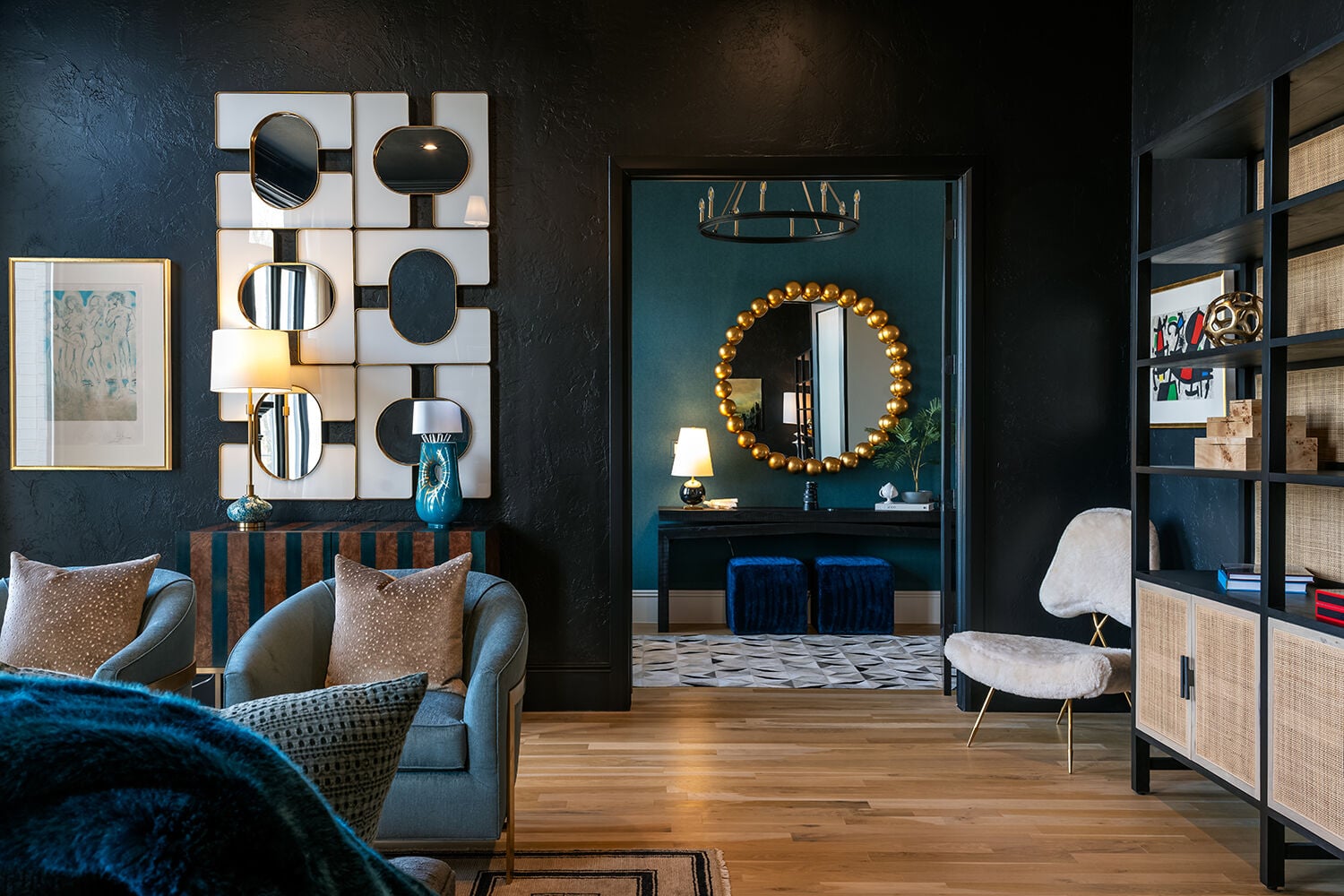 A simple life, vibrantly redefined: An art lover's dream home in