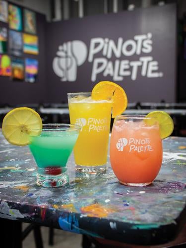 Dirty Paint Water - Drink Up! - Pinot's Palette