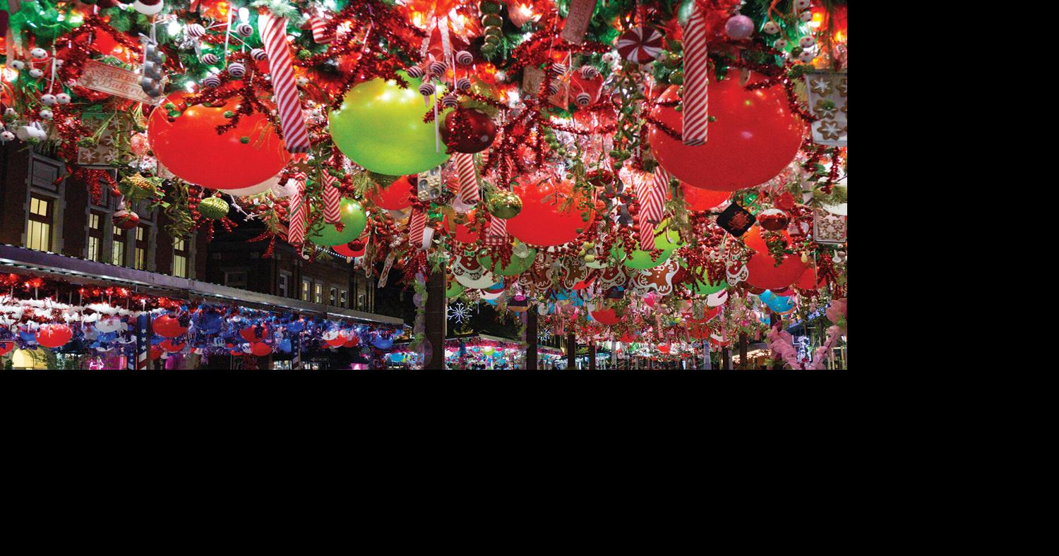 Jingle all the way Seasonal celebrations fill the calendar in nearby