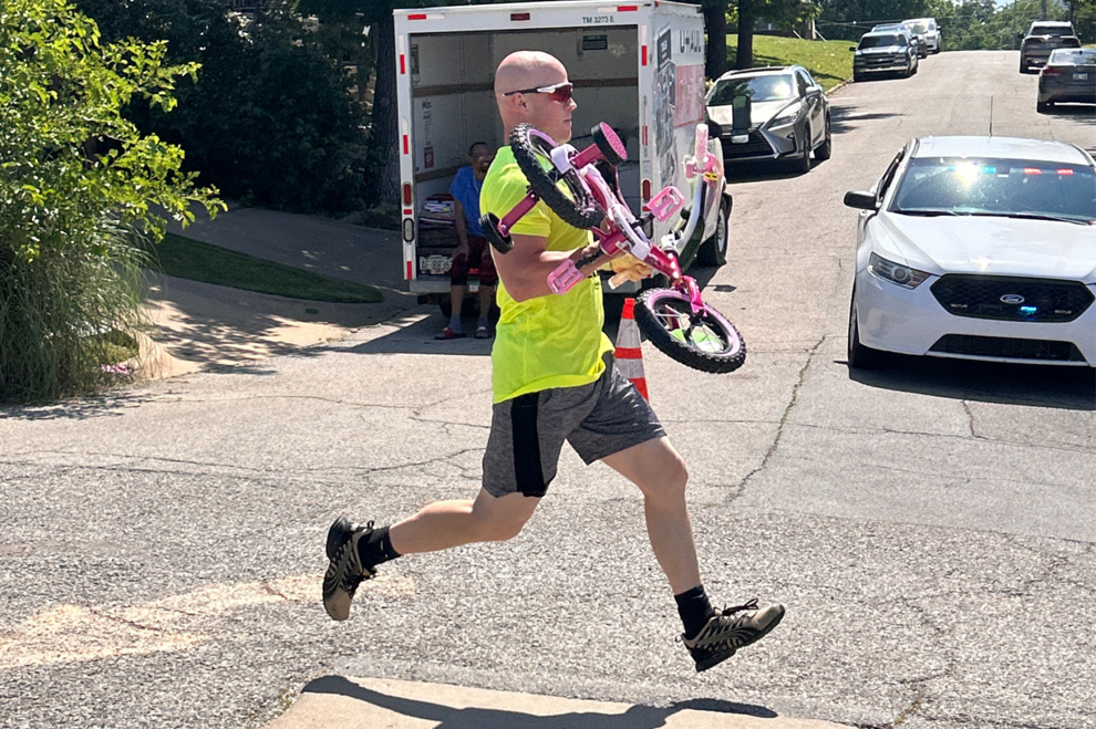 Scenes from the Saint Francis Tulsa Tough 2025 Cry Baby Climb relay at