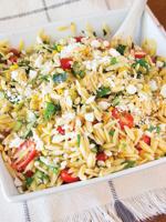 Recipes: Summer send off with a pasta bowl and pesto egg sandwich