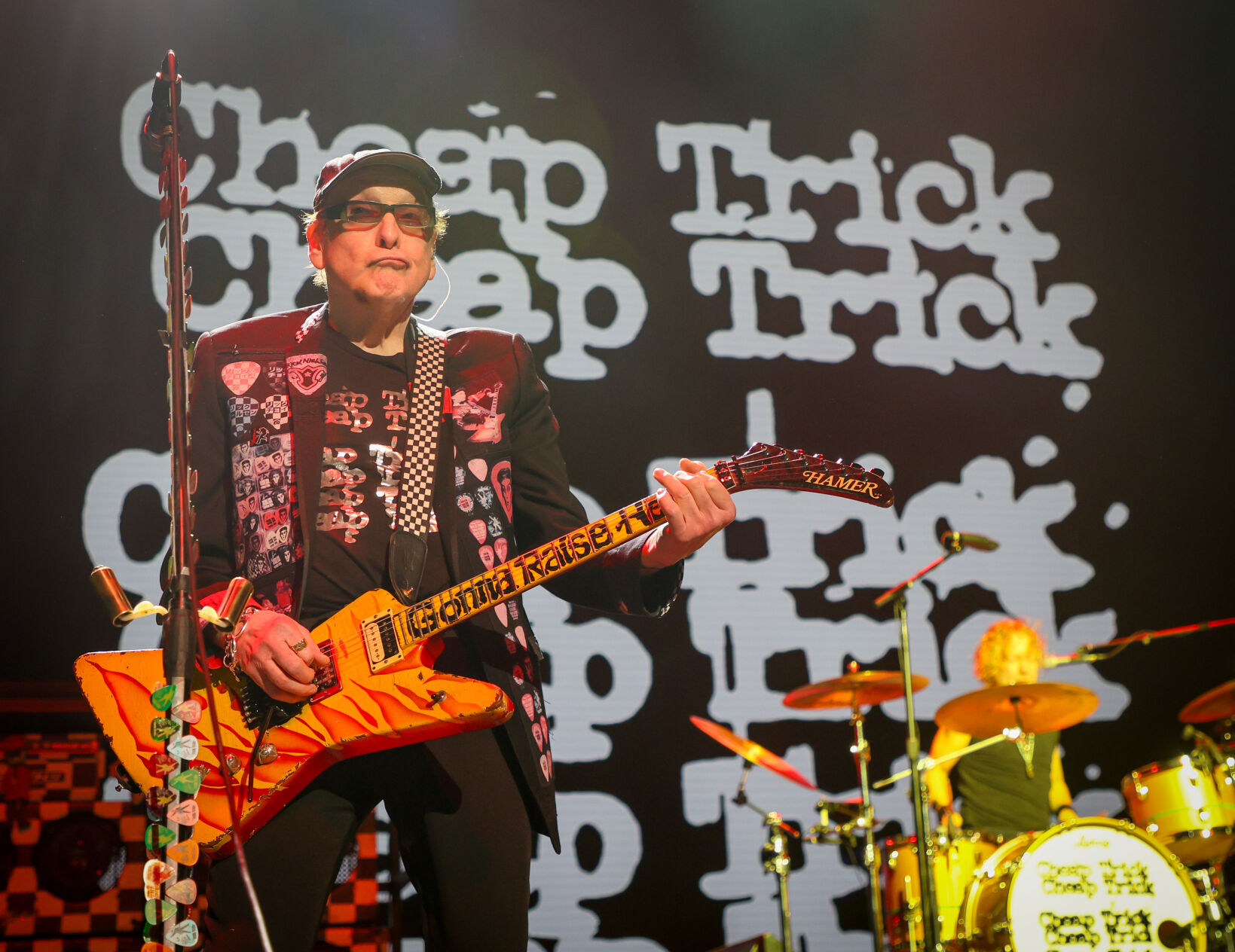 Scenes from Cheap Trick at Hard Rock Live inside Hard Rock Hotel