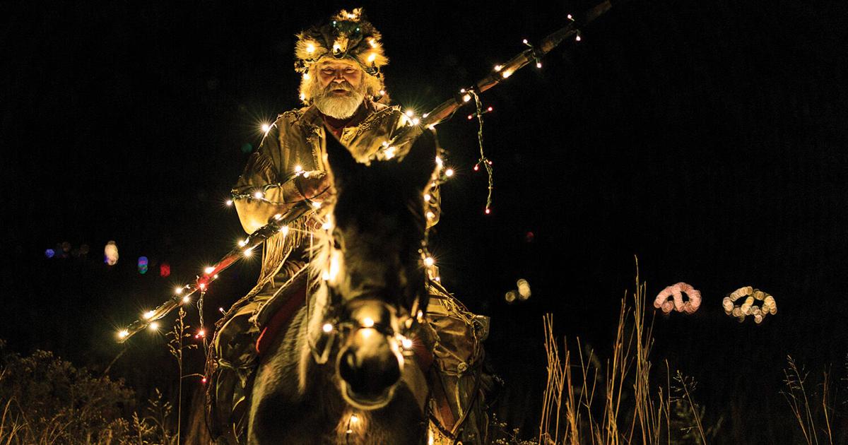 Woolaroc Christmas Lights 2025