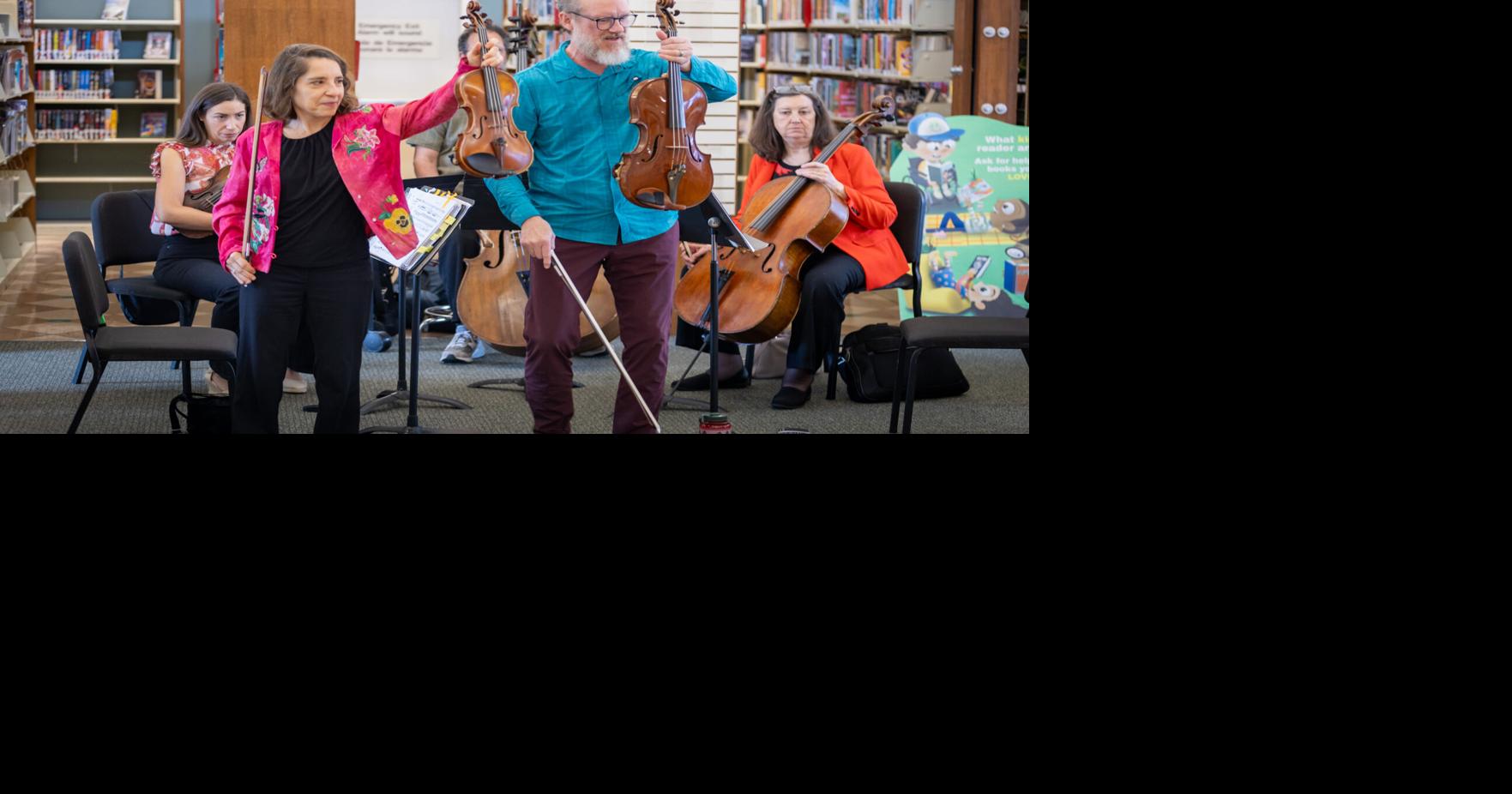 TSO on the Go at Kendall-Whittier Library on April 25