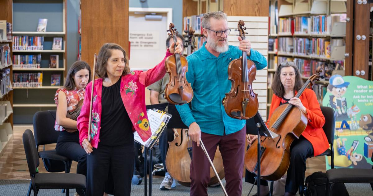 TSO on the Go at Kendall-Whittier Library on April 25