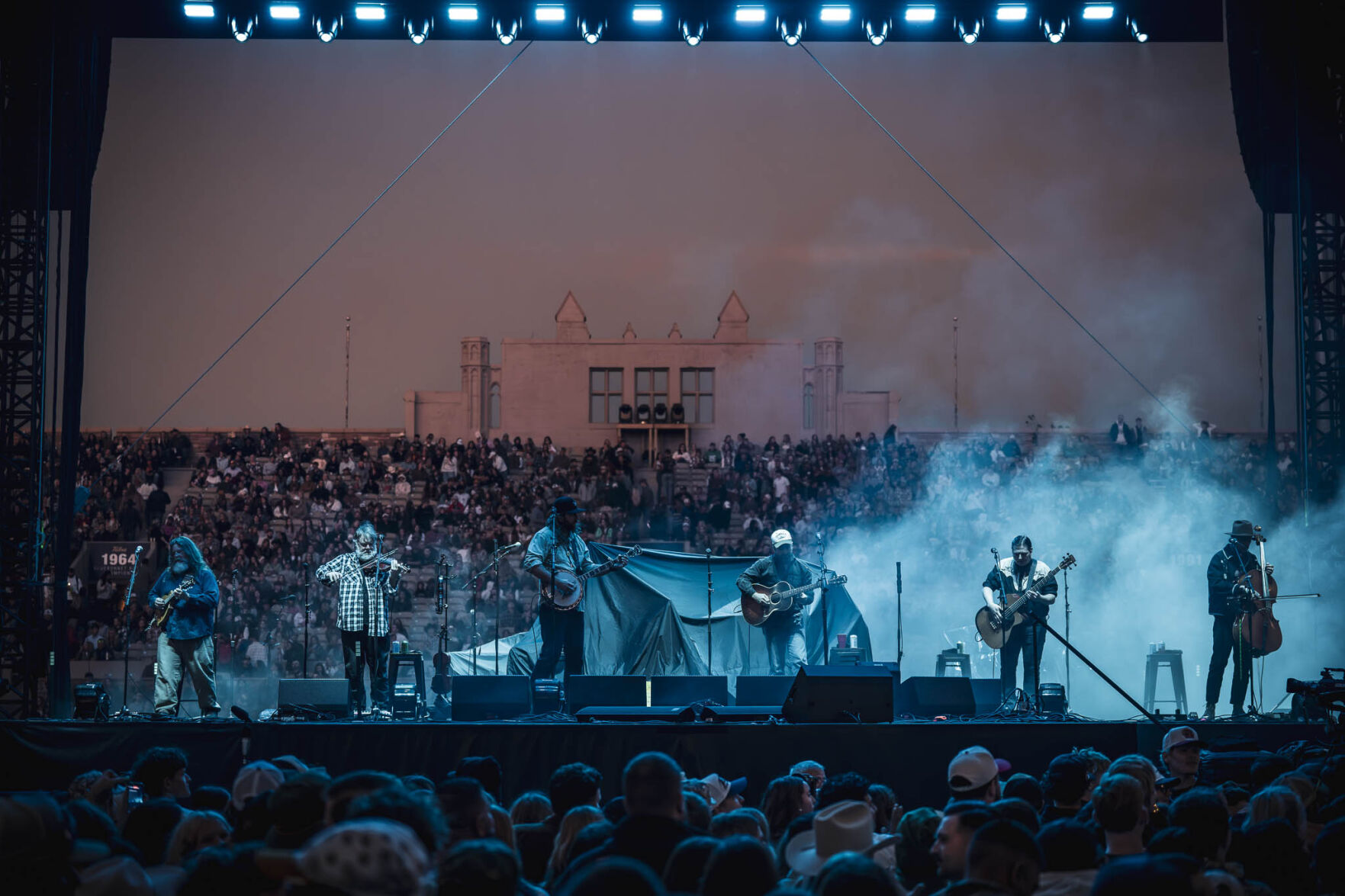 Trampled by Turtles and Zach Bryan at H.A. Chapman Stadium on