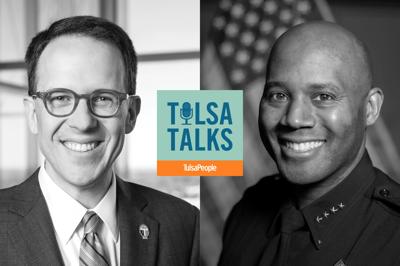 Tulsa Talks Bynum and Franklin