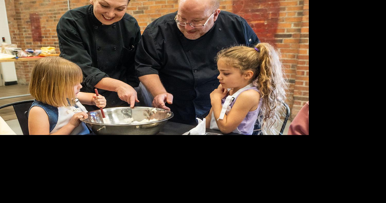 Not kidding around Cooking classes help kids learn skills from local